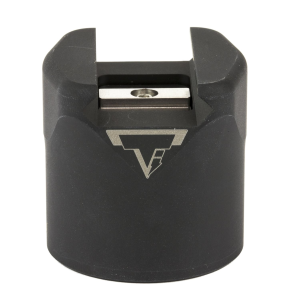 Taran Tactical Innovation MPX MPX9-SA, Stock Adapter, Fits AR15 Buffer Tube, Black Finish MPX9-SA