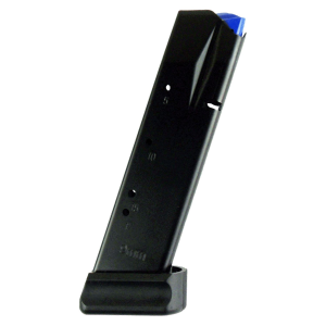 CZ-USA 11159 CZ Shadow 2 19rd 9mmLuger CZ Shadow 2/75 SP-01 Blued Steel, Magazine