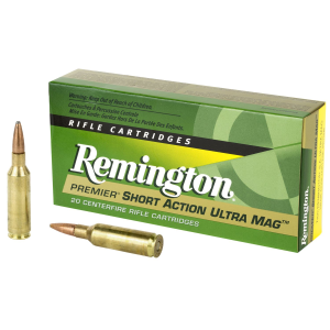 Remington Core Lokt, 7MM Short Action Ultra Magnum, 150 Grain, Pointed Soft Point, 20 Round Box 27874