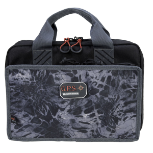 GPS Bags 1310PCPM Quad PRYM1 Blackout Holds 4 Handguns