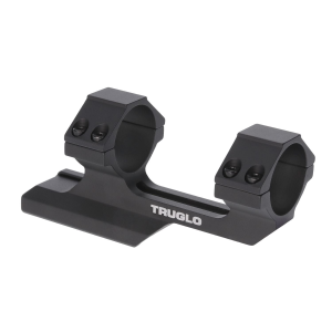 TruGlo TG8964B One-Piece Tactical Scope Mount Scope Mount/Ring Combo Black Anodized 30mm