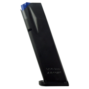 CZ-USA 11100 CZ 75 15rd 9mmLuger Blued Steel, Magazine
