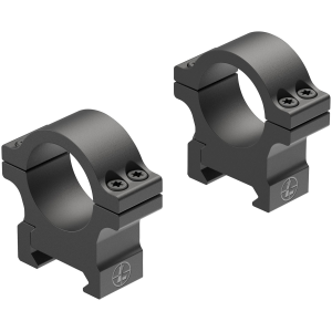 Leupold 180944 Open Range Cross-Slot Matte Black 1 in Medium