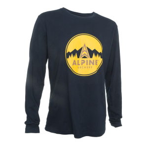 Alpine Long Sleeve Tee Navy Medium 1601246