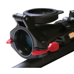 Axeon 2218624 Second Zero Bell Mount 50-58mm Objective 500-560 yds Range 11.5 MOA Black
