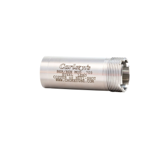 Carlson's Choke Tubes 16614 Replacement Choke Benelli/Beretta Mobil 12 Gauge Modified 17-4 Stainless Steel Stainless (Flush)