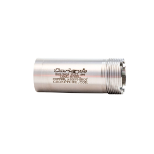 Carlson's Choke Tubes 16616 Replacement 12 Gauge Full Flush Stainless Steel