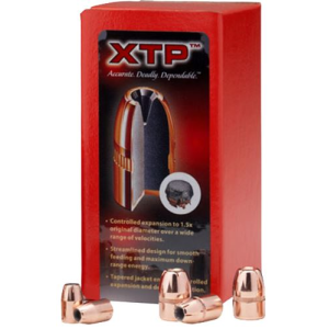 Hornady 35780 XTP 357 Mag 158 gr 100 Per Box/ 25 Case, Reloating Bullets