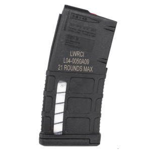 LWRC 2000123A01 PMAG Black Detachable 20rd 6.8 SPC for LWRC SIX8, Magazine