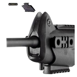 Beretta E00270 CX4 Bottom and Side Accessory Rail Kit Black