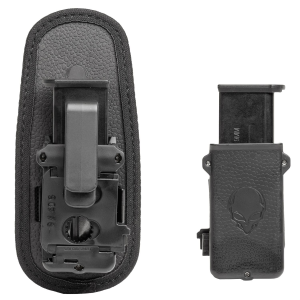 Alien Gear Holsters Single Mag Carrier CMCS-2-D, Black, Fits 9MM/40 Caliber Single Stack CMCS-2-D