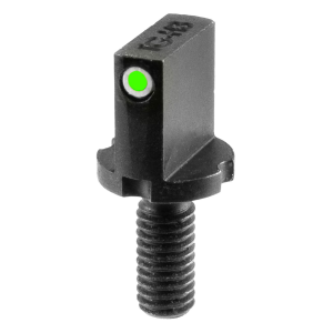 TruGlo TG231AR1 Tritium, Rifle Front Sight Black-Green for AR-15