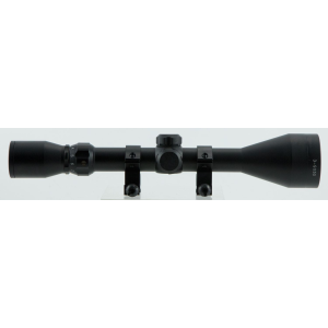 TruGlo TG85395XB Buckline Black Anodized 3-9x50mm 1 in Tube BDC Reticle, Rifle Scope