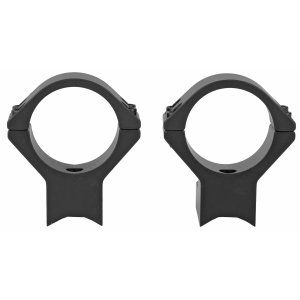 Talley Manufacturing Light Weight Ring/Base Combo, 30mm High, Black Finish, Alloy, Fits Kimber Model 84M Current Production (8-40) 758749