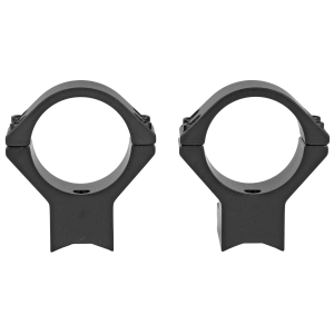 Talley Manufacturing Light Weight Ring/Base Combo, 30mm High, Black Finish, Alloy, Fits Savage Round Receiver w/ Accutrigger, A17, A22, Remington 783, Ruger American ShortAction, Stiller Predator, Stevens 200, Thompson Center Venture, Compass 750725