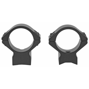 Talley Manufacturing Light Weight Ring/Base Combo, 1 in Low, Black Finish, Alloy, Fits Savage Round Receiver w/ Accutrigger, A17, A22, Remington 783, Ruger American Short Action, Stiller Predator, Stevens 200, Thompson Center Venture, Compass 930725