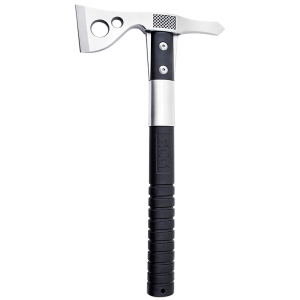 S.O.G SOGF06PNCP FastHawk 2 in Blade 420HC SS Blade Black Side Hammer Checkering w/ inSOG in GRN Handle 12.50 in Long Tomahawk