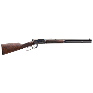 Winchester 534284114 Model 1894 Deluxe Short Full Size 30-30 Win 7+1 20 in Gloss Blued Button d Steel Barrel, Color Case Hardened Steel Receiver, Walnut Straight Grip Stock, Rifle