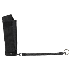 CRKT D0010 Taco Viper Sheath Black Nylon Includes Carabiner/Elastic Cord
