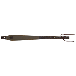 Browning 12250484 Laredo Sling made of Olive Cotton Canvas with Leather Trim 25.50 in-35.50 in OAL & Adjustable Design for, Rifles