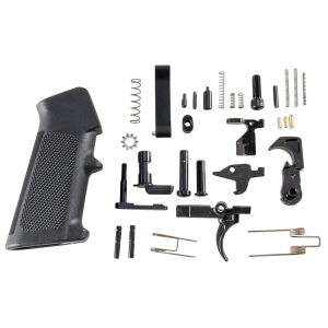 Anderson G2K421D0000P Lower Parts Kit Multi AR-15 Black