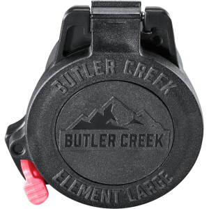 Butler Creek Element Scope Cap Black Objective 50mm ESC50