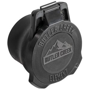 Butler Creek Element Scope Cap Black Objective 55-60mm ESC60