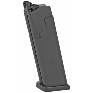 Umarex Mag 2255203, Fits Umarex Glock 17 Gen 4 BB Pistol, .177 BB, 18Rd, Black 2255203