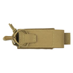 Haley Strategic Partners Single Pistol Mag Pouch, Coyote, (1) Mag POUCH_PM-2-1-COY