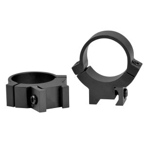 Warne 722M Rimfire Rings Maxima Matte Black 1 in High 0 MOA