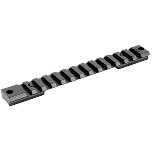 Warne V464M Vapor Pic Rail Black Anodized Savage 110 Short Action, 0 MOA