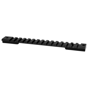 Warne V46520MOA Vapor Pic Rail Black Anodized Fits Savage 110 Long Action, 20 MOA