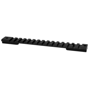 Warne V465M Vapor Pic Rail Black Anodized Fits Savage 110 Long Action, 0 MOA