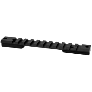 Warne V471M Vapor Pic Rail Black Anodized HS Precision/Bergara Premier/Remington 700 Short Action, 0 MOA