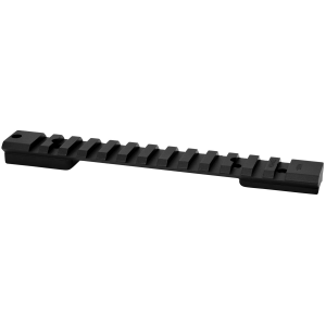 Warne V48520MOA Vapor Pic Rail Black Anodized Ruger American Long Action, 20 MOA