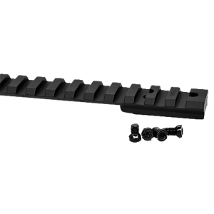 Warne V488M Vapor Pic Rail Black Anodized Aluminum Winchester XPR Short Action, 0 MOA