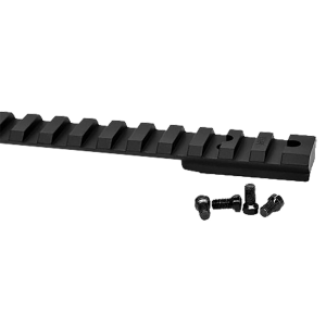Warne V48915MOA Vapor Pic Rail Black Anodized Aluminum Ruger American Rimfire, 15 MOA