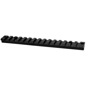 Warne V49820MOA Vapor Pic Rail Black Anodized Aluminum Savage Axis/Axis II, 20 MOA