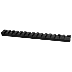 Warne V498M Vapor Pic Rail Black Anodized Aluminum Savage Axis/Axis II, 0 MOA