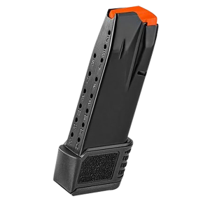 FN 20100708 Reflex Replacement Magazine 15rd 9mm Luger Black Extended Floorplate, Magazine