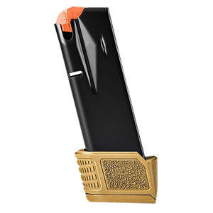 FN 20100709 Reflex Replacement Magazine 15rd 9mm Luger FDE Extended Floorplate, Magazine