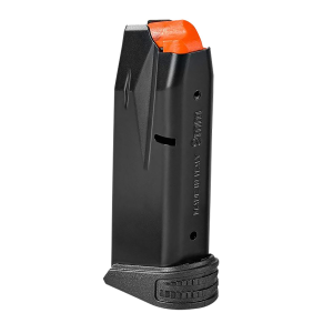 FN 20100710 Reflex Replacement Magazine 10rd 9mm Luger Black Flush Floorplate, Magazine