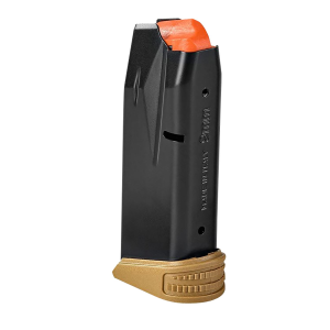 FN 20100711 Reflex Replacement Magazine 10rd 9mm Luger FDE Flush Floorplate, Magazine