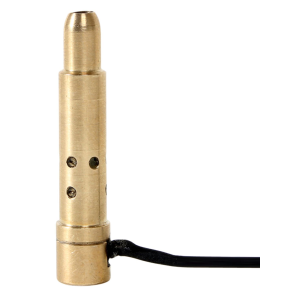 Sightmark SM39022 Boresight Red Laser for 17 HMR Brass Includes Battery Pack & Carrying Case