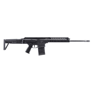 B&T Firearms 361663US APC PRO DMR 308 Win 25+1 18.90 in Stainless Threaded Barrel, Black Picatinny Rail Aluminum Receiver, M-LOK Handguard, Black Synthetic Folding Stock, Black Polymer Grip, Rifle