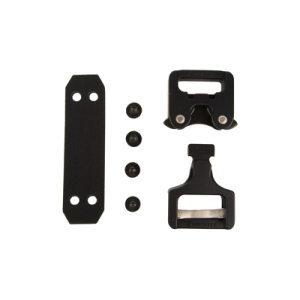 Blue Force Gear Grid COBRA Buckle Conversion Kit P-BUCKLEKIT-COBRA-01-B, Fits Grid Duty Belt, Black P-BUCKLEKIT-COBRA-01-BK