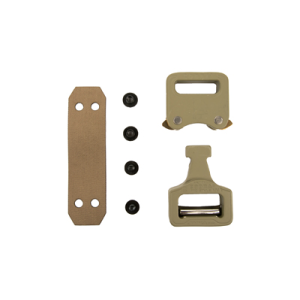 Blue Force Gear Grid COBRA Buckle Conversion Kit P-BUCKLEKIT-COBRA-01-T, Fits Grid Duty Belt, Tan P-BUCKLEKIT-COBRA-01-TN