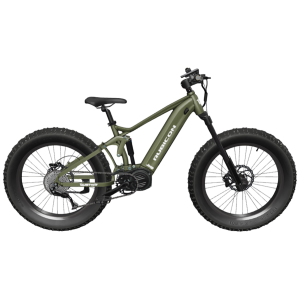 QuietKat RUBICON 10 23-RBC-10-GRN-17 1000W MEDIUM E-Bike
