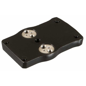 TruGlo TGTG8952A, Red Dot Sight Adapter, Handgun Aluminum Black TruGlo TruTec Micro, Leupold, Vortex, EOTech, Burris, Meopta