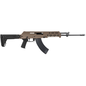 M+M Industries M10XZSHFDE M10X 7.62x39mm 30+1 16.50 in Barrel w/Muzzle Brake, 5 Position Side Folding Collapsible Stock, Black Magpul SL Grip, Short Handguard, Rifle